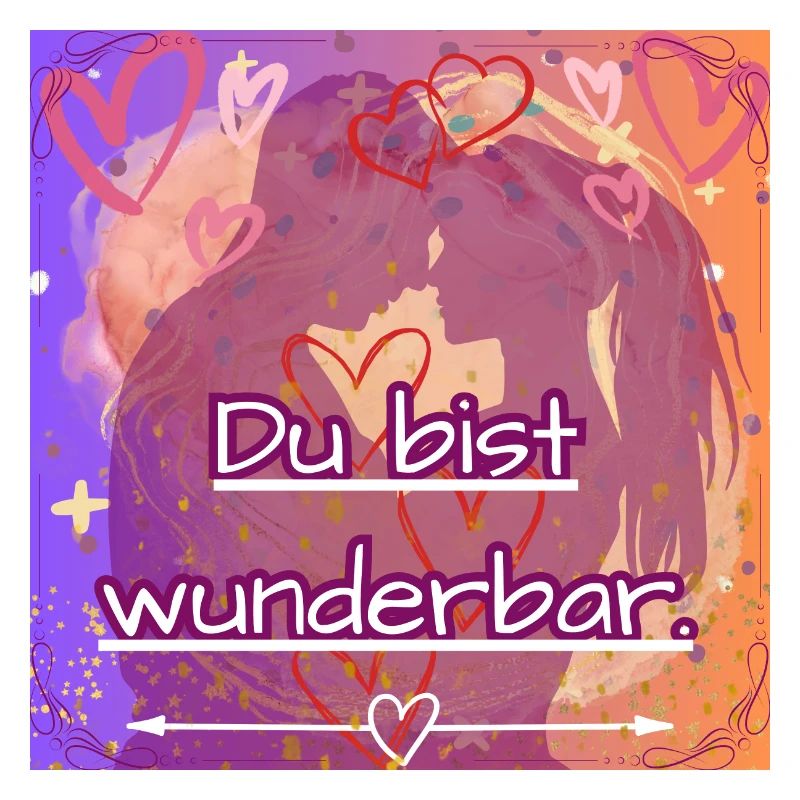 Du bist wunderbar