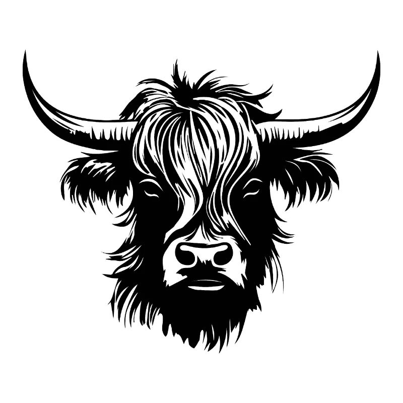 Schottische Highland Kuh