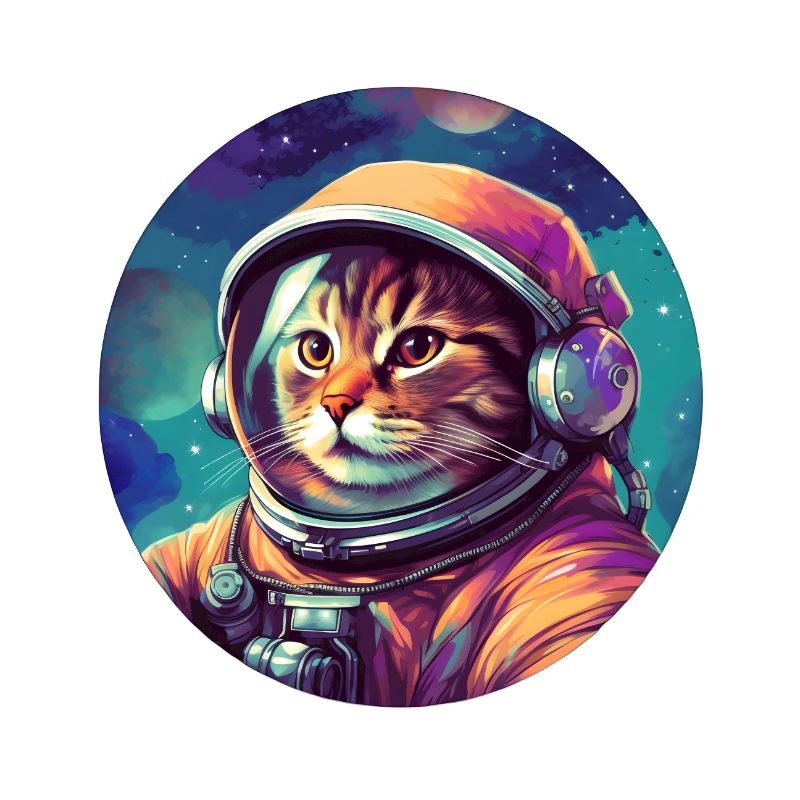 Kosmischer Katzen-Entdecker