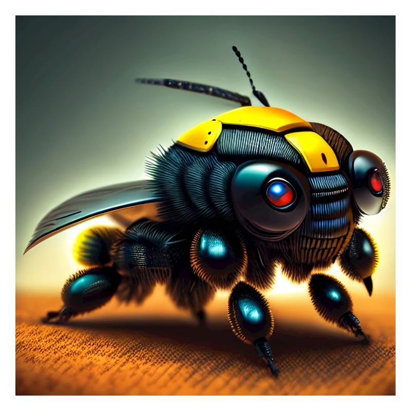 Bionische Hummel