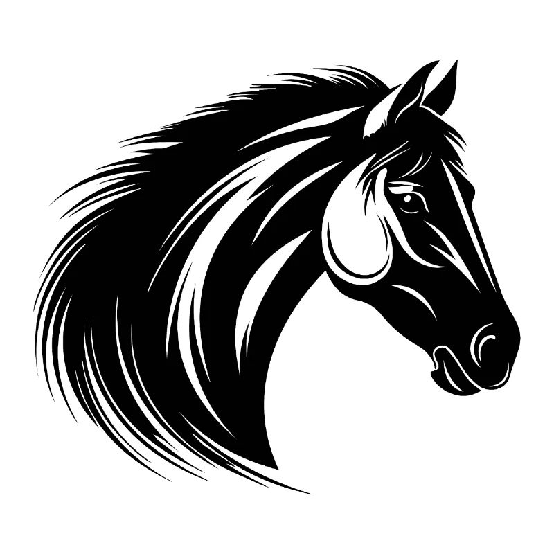 Pferd Pferdekopf Pony