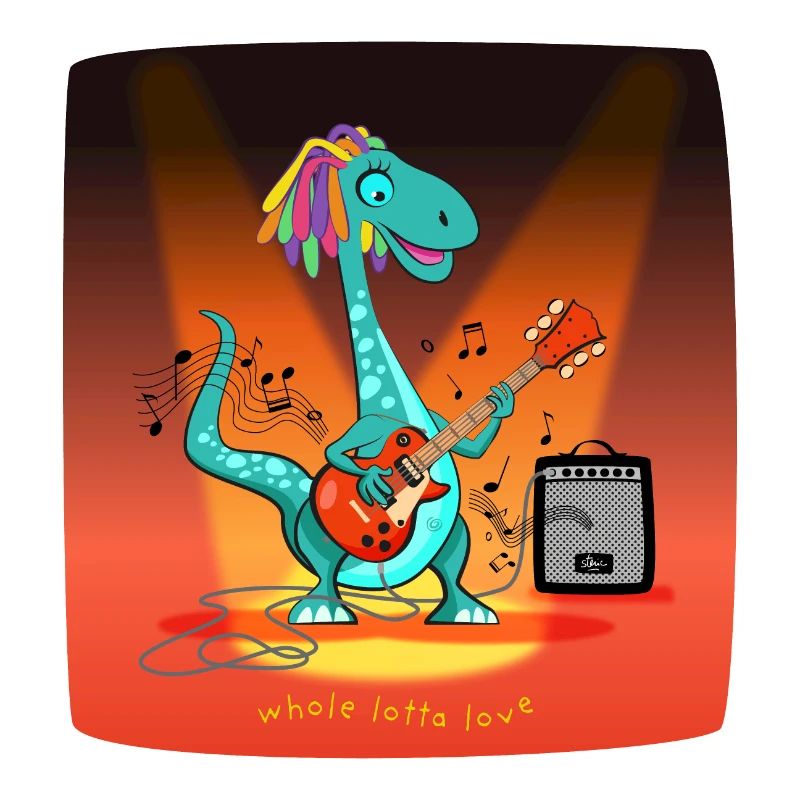 Dino Rasta Cool