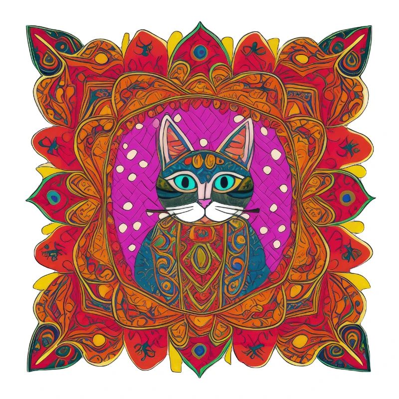 Schöne böhmische Katze |