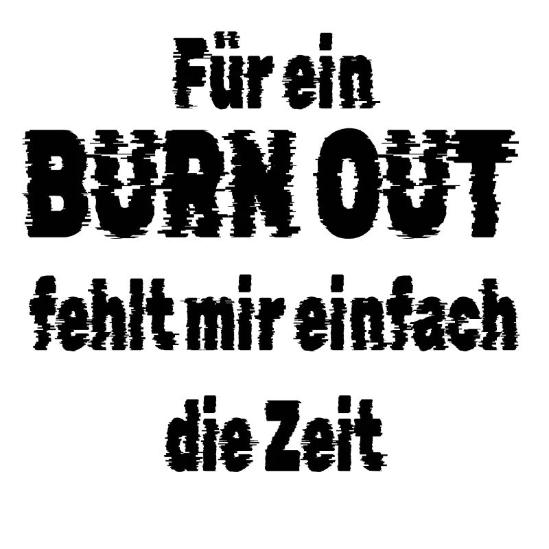 burnout keine zeit