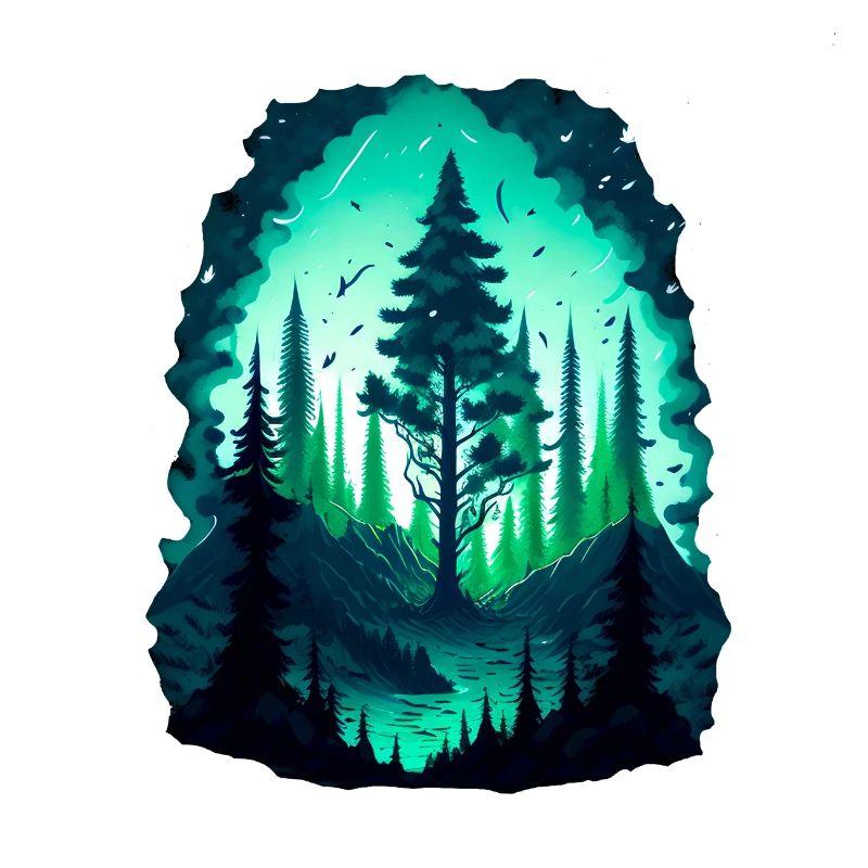 Magischer Wald