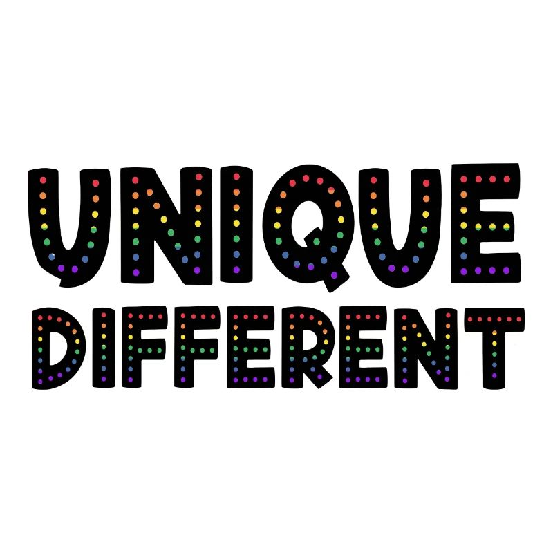 UNIQUE DIFFERENT