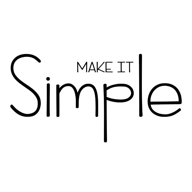 Make it Simple