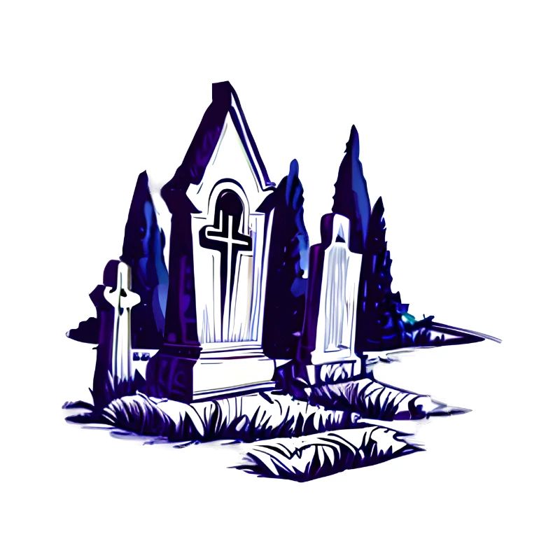 Friedhof Gräber Grabsteine