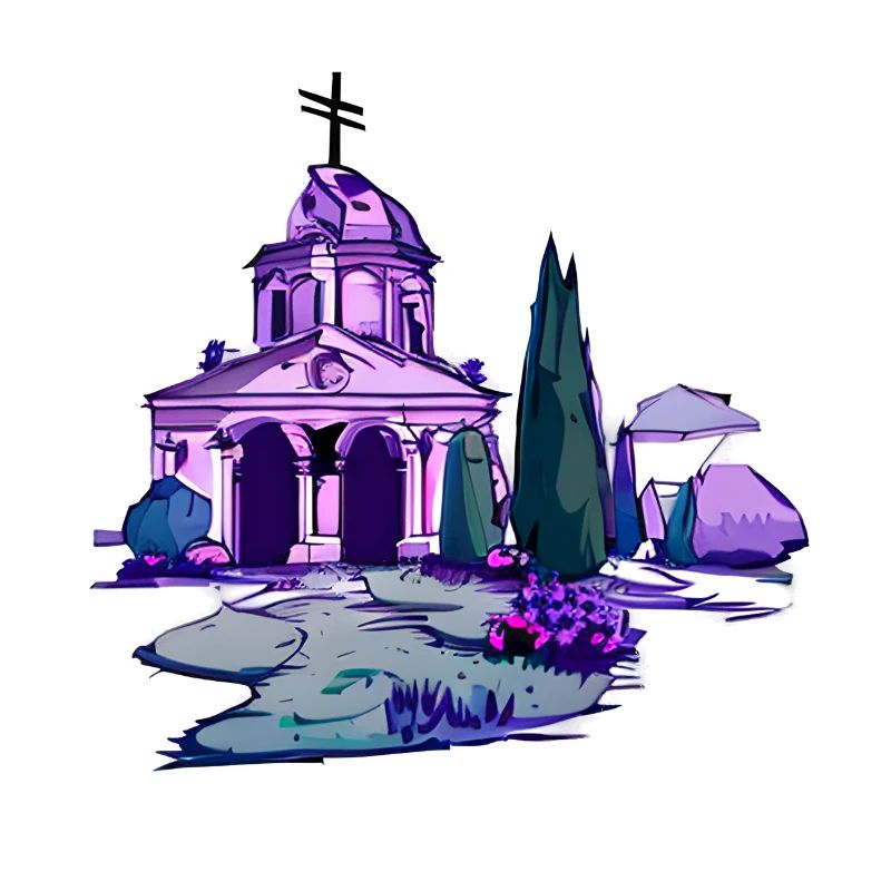 Mausoleum Friedhof