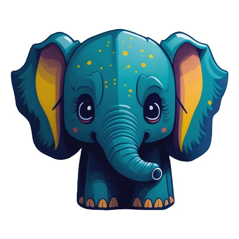 Süßer Elefant