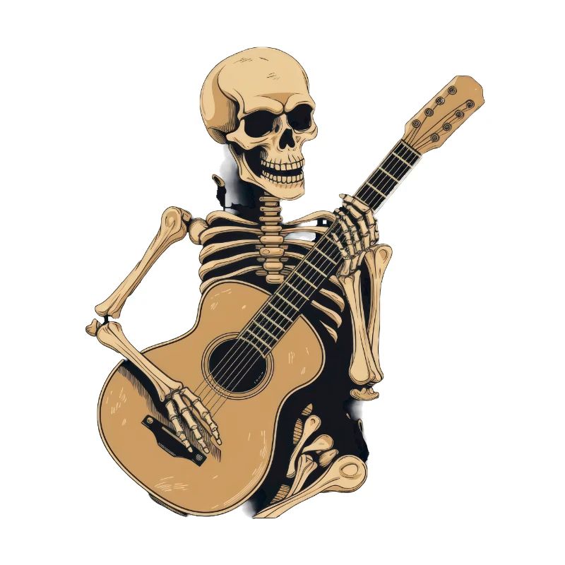 Rockin-Skelett