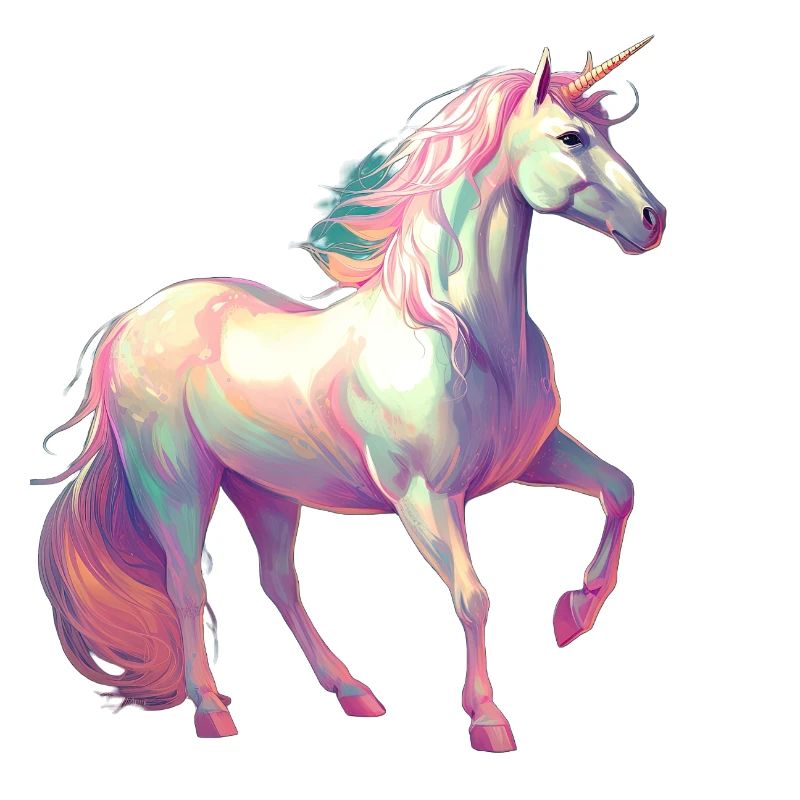 Mystische Einhorn-Magie