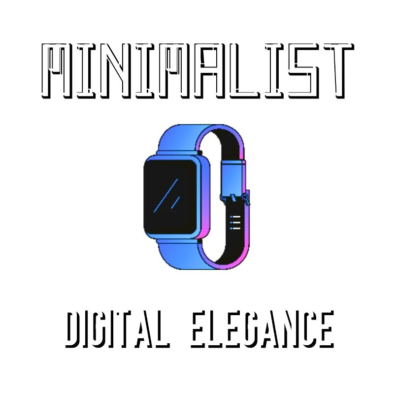 Minimalist Digital Elegance