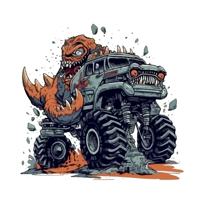 Monstertruck Turbo Monster