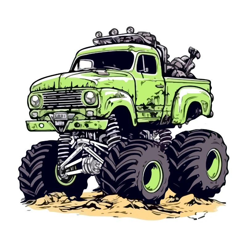 Monstertruck MegaCrusher