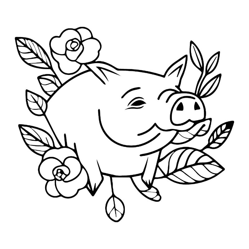 Schwein Schweinchen Sau