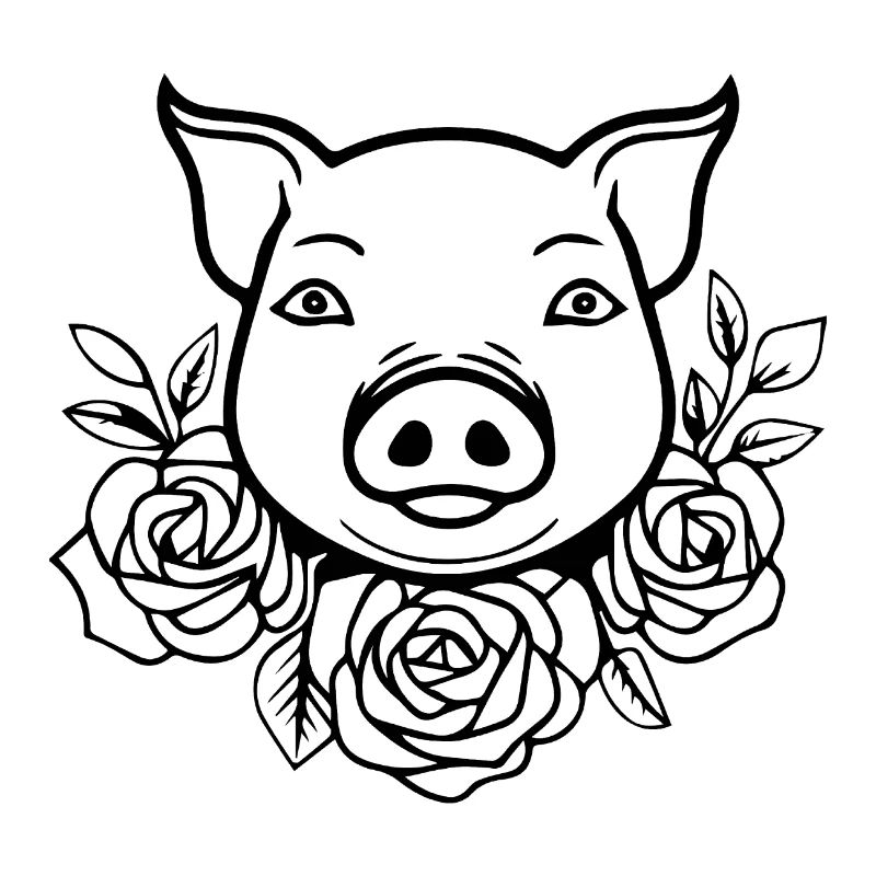 Schwein Schweinchen Sau