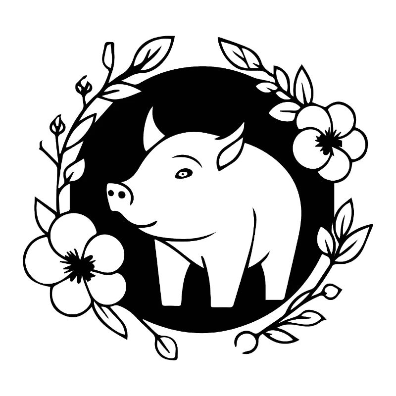 Schwein Schweinchen Sau