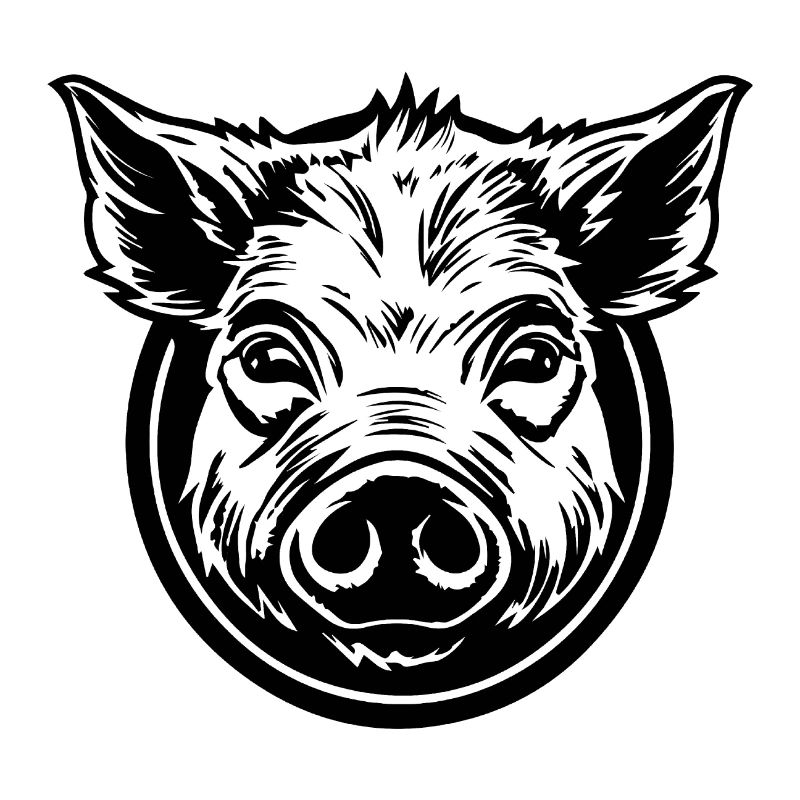 Schwein Schweinchen Sau