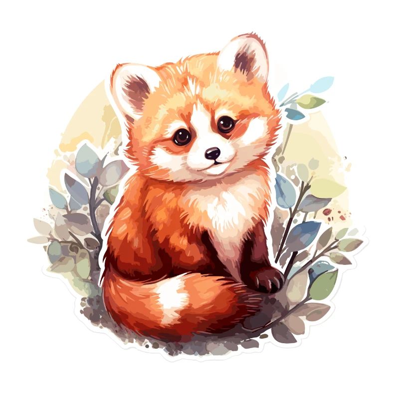 Roter Panda