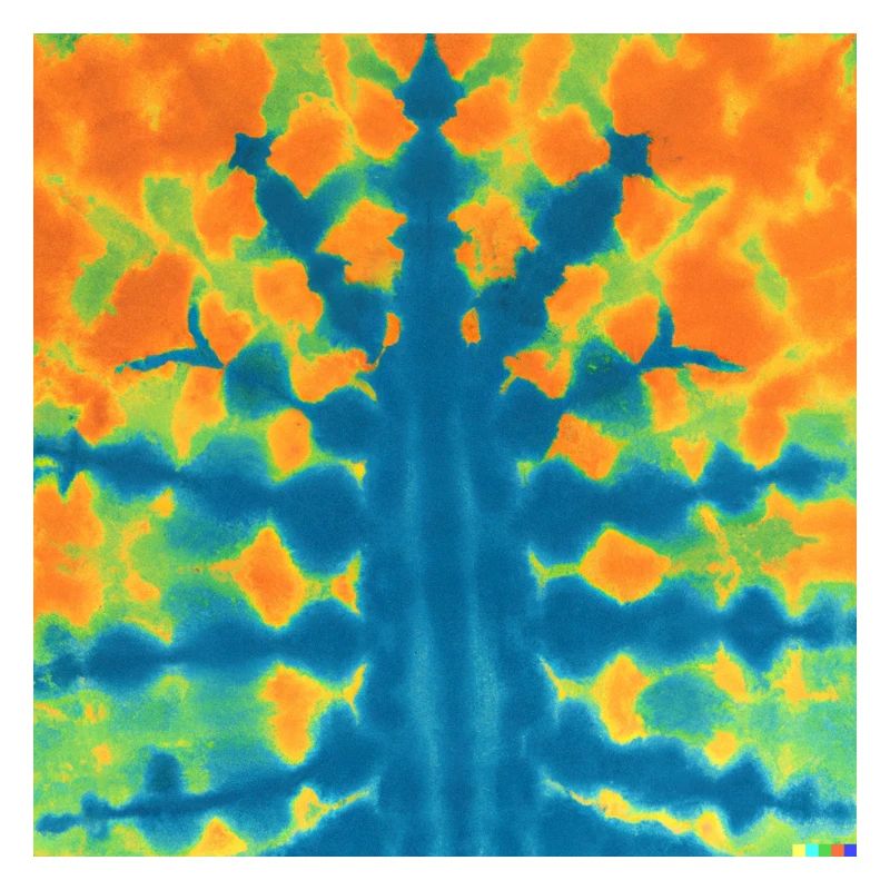 Tye die pattern