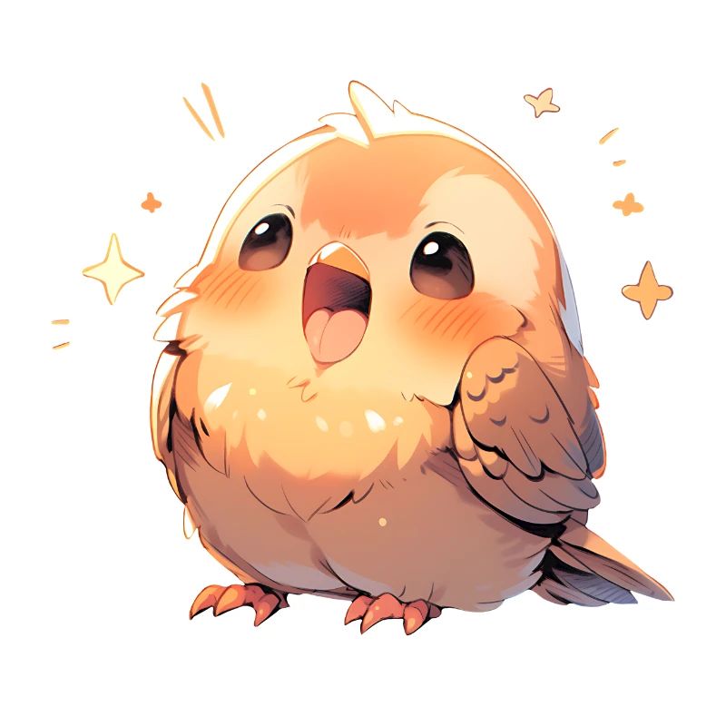 Baby Vogel