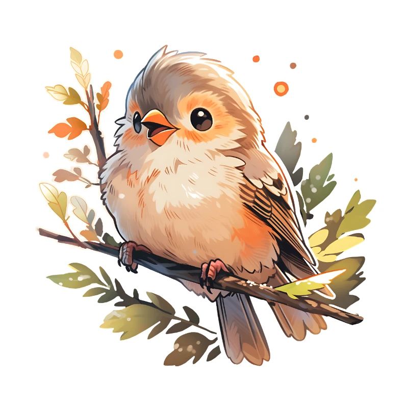 Singvogel Baby