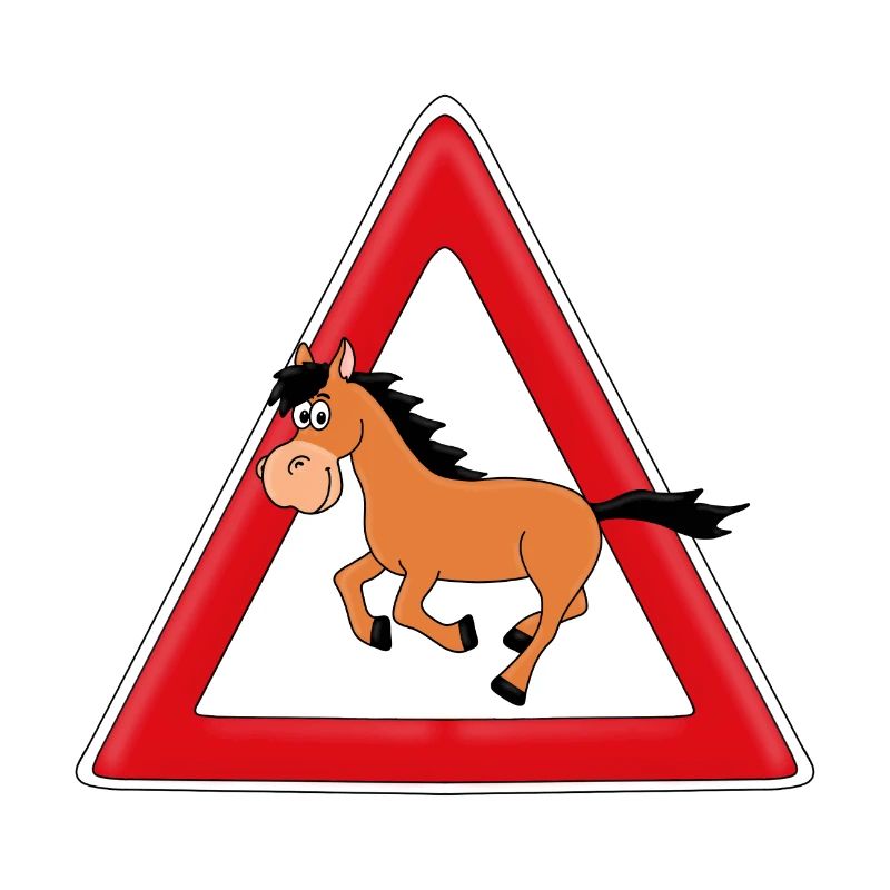 ACHTUNG PFERD
