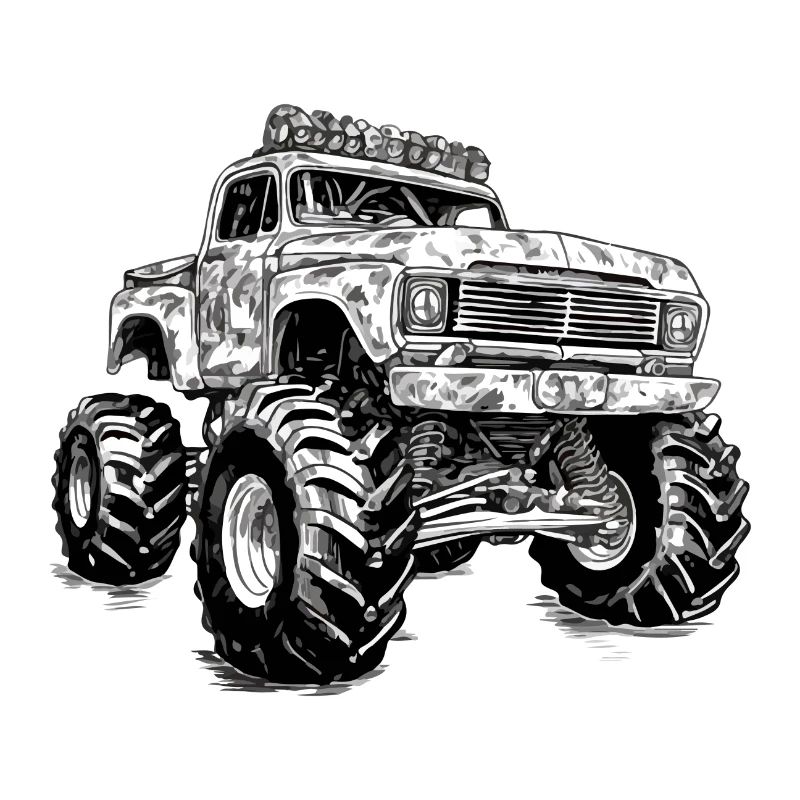 Monstertruck Ramcam