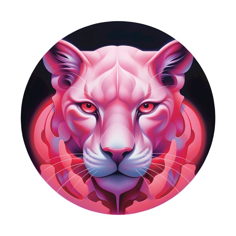 Panther in Pink