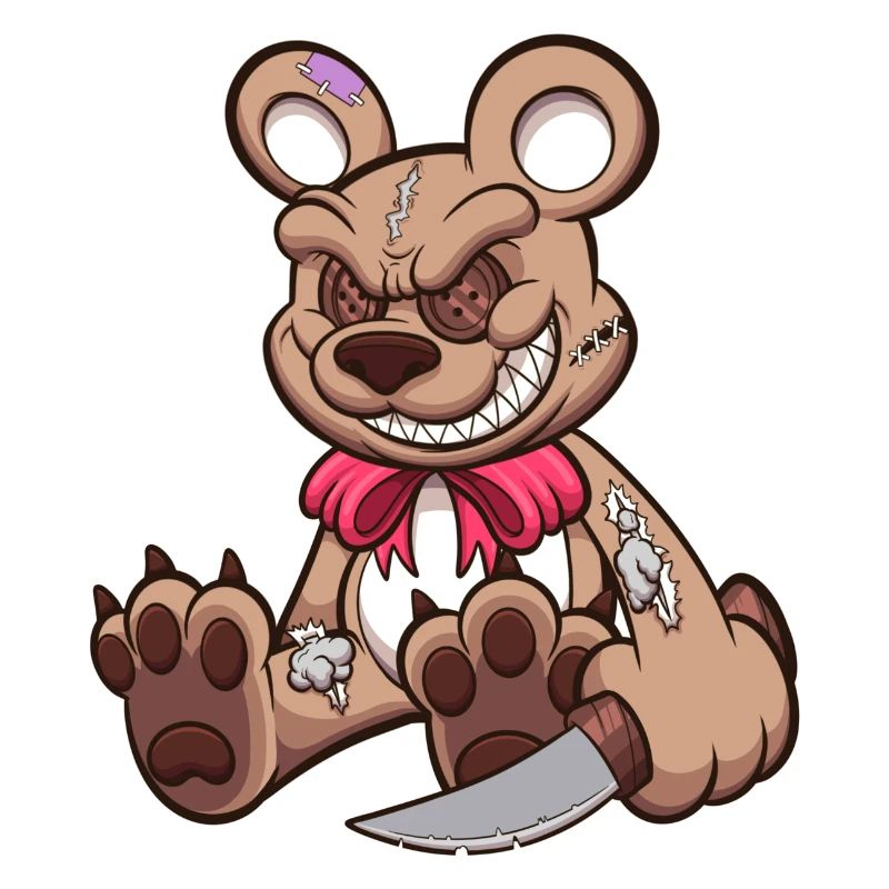 Böser Teddybär
