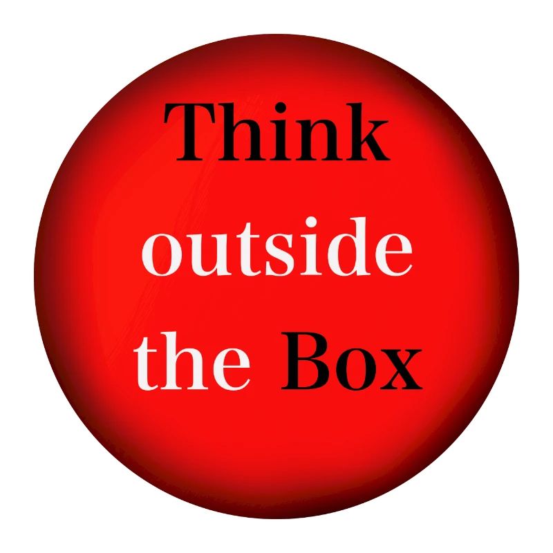 Think outside thebox