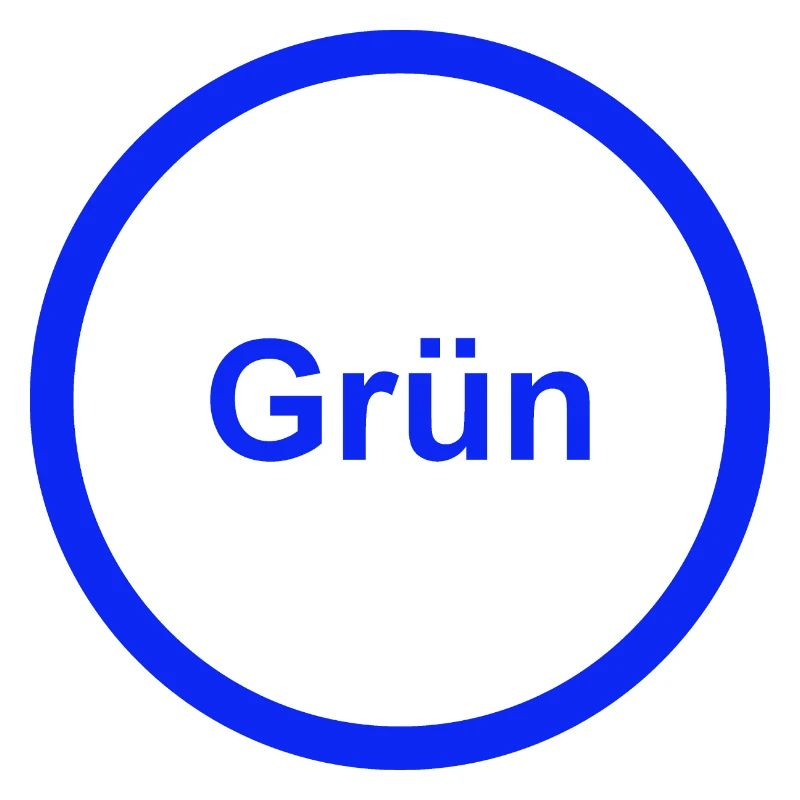 Grün