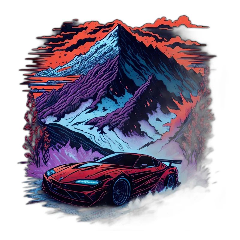 Sportwagen Drift
