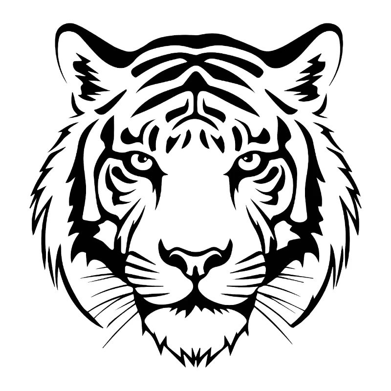 Tiger Raubkatze