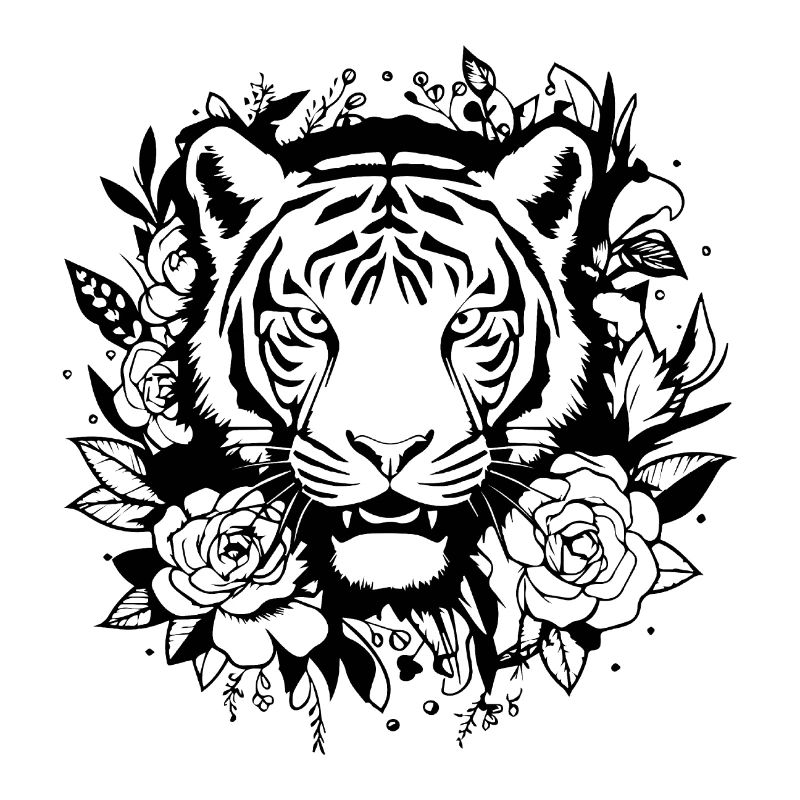 Tiger Raubkatze