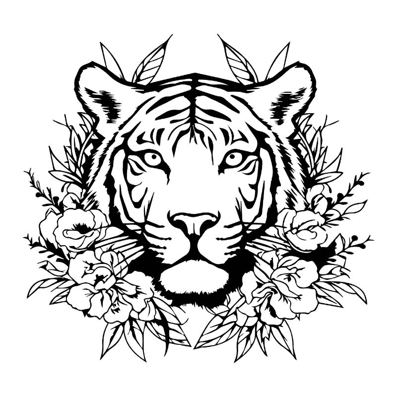 Tiger Raubkatze