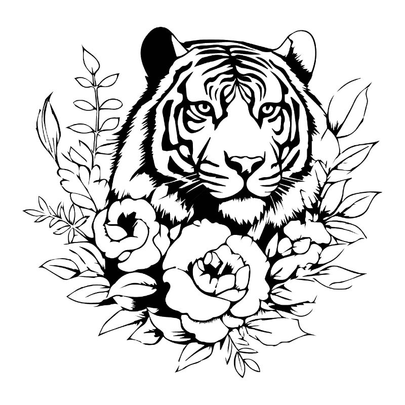 Tiger Raubkatze