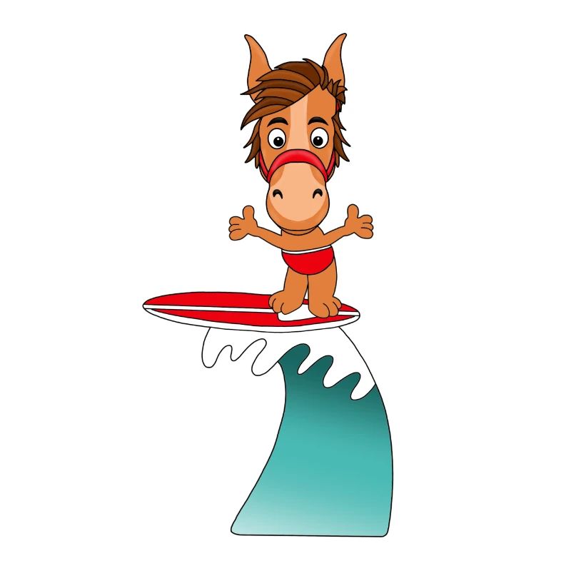 WELLENREITER - PFERD