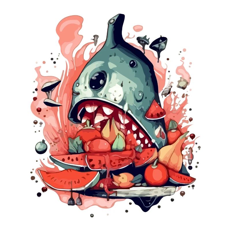 Ako das Fruchtmonster