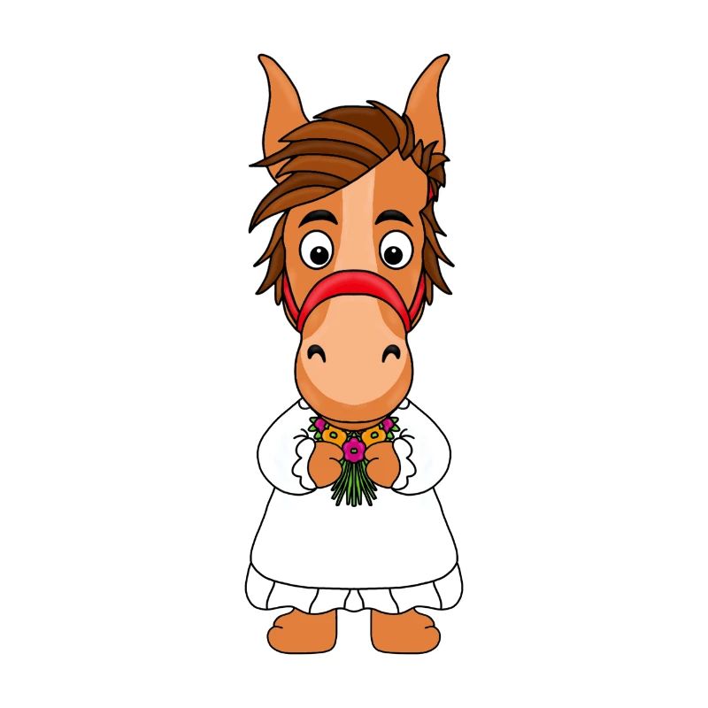 PONY - PFERD - BRAUT
