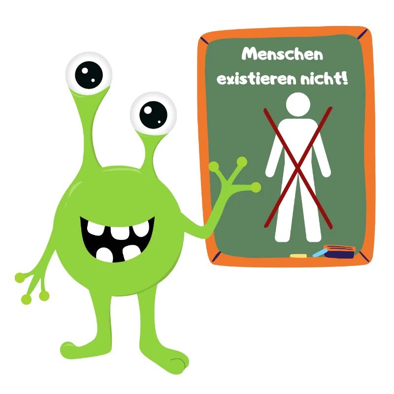Menschen existieren nicht
