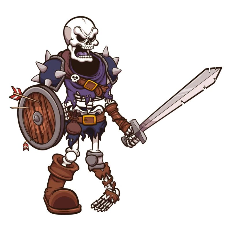Skelett-Krieger