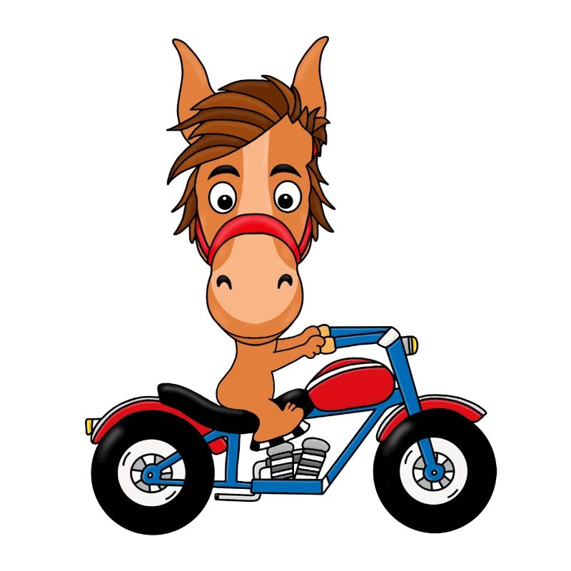 PFERD - PONY - BIKER