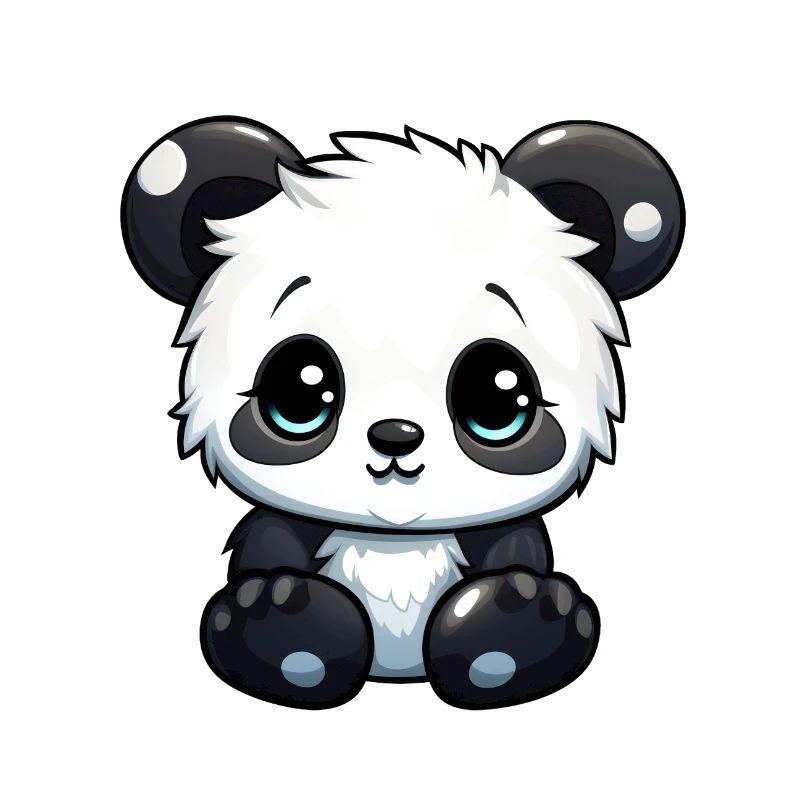 süßer Panda