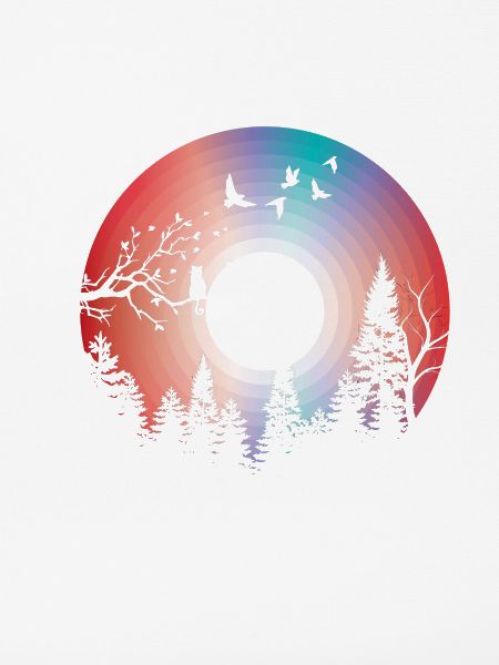Natur-Schallplatte