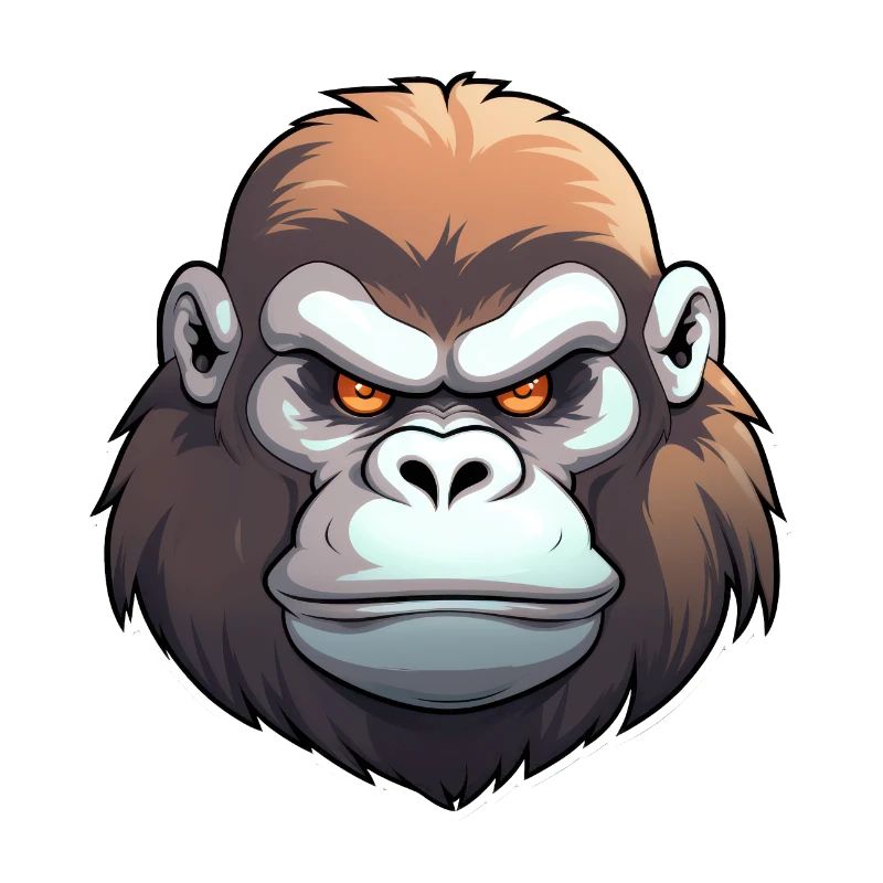 Gorilla Anime