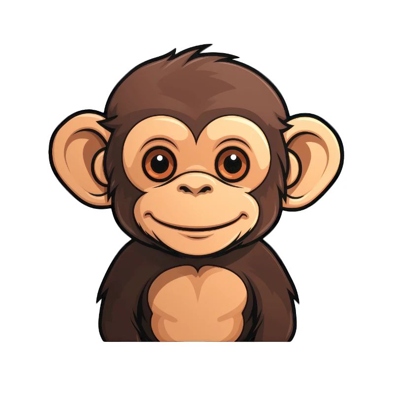 Chimpanzee Baby