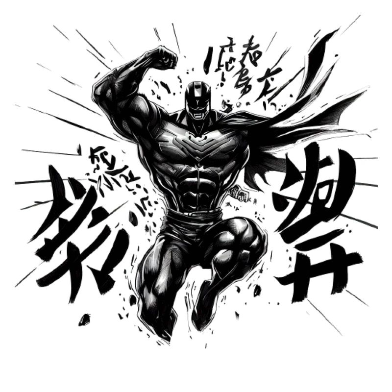 Kanji-Superhelden