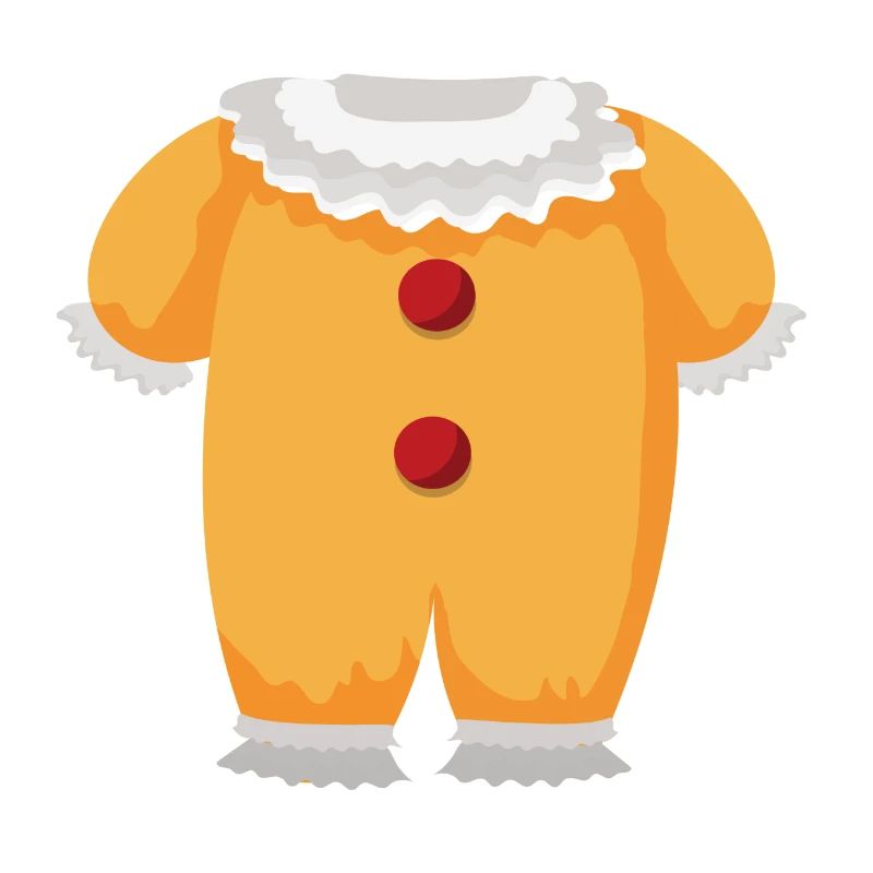 Clown Kostüm